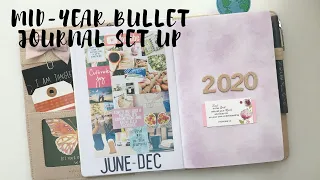 Mid Year Bullet Journal Set Up | Creative Faith Co.