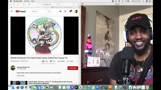 Grateful Dead - Ramble On Rose (Studio dubbed from Europe '72) Reaction