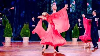 Unbelievable talent! U19 ballroom dancers showcase jaw-dropping skills in their final performance