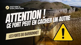 🏔️ 👀  Deux forts cachés dans une montagne : les secrets du Barbonnet (Alpes-Maritimes)  🔦