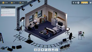 The Executive: A Movie Industry Tycoon - PC Gameplay DEMO