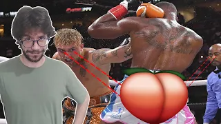 Jake Paul Really DID Clap His Cheeks. Jake Paul vs Tyron Woodley Reaction.