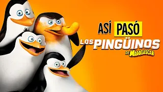 LOS PINGUINOS DE MADAGASCAR | RESUMEN EN 13 MINUTOS