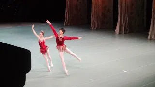 Кимин Ким и Рената Шакирова в балете Драгоценности