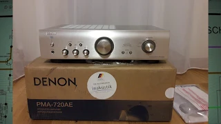 Denon PMA-720AE – обзор, измерения, Denon vs Бриг