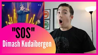 Vocal Coach Reacts to Dimash Kudaibergen singing "SOS d'un Terrien en Détresse"