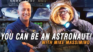 How Former Astronaut Mike Massimino Turned Three No's From NASA Into a YES