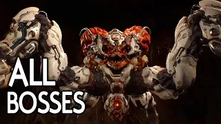 DOOM - All Bosses & Ending / All Boss Fights (With Cutscenes)