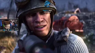 Shroud reacts to Battlefield V's Battle Royale Mode "Firestorm"