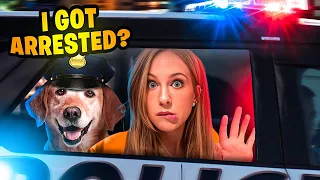 Irish Girl in a Cop Car USA "I WAS NEARLY KIDNAPPED" | Storytime