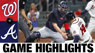 Nationals vs. Braves Game Highlights (9/7/21) | MLB Highlights