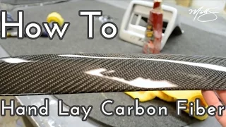 How To Hand Lay Carbon Fiber