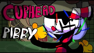 FNF : Cuphead Pibby Corruption Remastered FAN WEEK to the 'Glitched Legends'