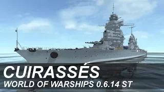 World of Warships: Французские линкоры на супертесте