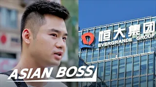 Chinese React To Evergrande Debt Crisis | Street Interview