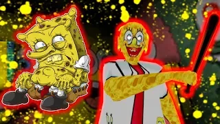 БАБУЛЯ ГРЕННИ СПАНЧ БОБ! GRANNY SPONGEBOB MOD! - Granny