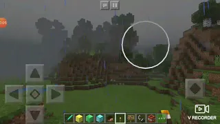 I found siren head ok creepy forest FD1313-27842E (part1) in minecraft