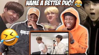What would happen if BTS had two Maknaes (Jinkook moments) | REACTION