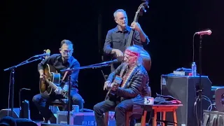 Willie Nelson & Family Live Part 2 w/Waylon Payne 9/16/23 from Outlaw Music Festival, Mansfield, MA