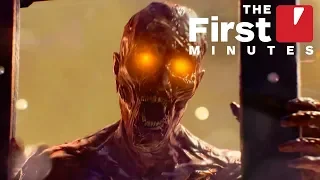 First 15 Minutes of IX - Call of Duty: Black Ops 4 Zombies