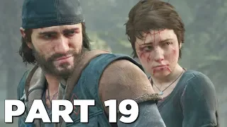 DAYS GONE Walkthrough Gameplay Part 19 - RESCUE (PS4 Pro)