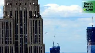 Enterprise arrives in New York