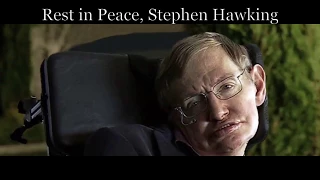 RIP Stephen Hawking - Lord of the Rings Tribute