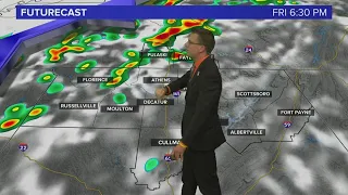 Weather Forecast Thursday, October 22, 2020 With Chief Meteorologist Jordan Dressman