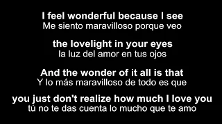 ♥ Wonderful Tonight ♥ Te Ves Maravillosa Esta Noche - Eric Clapton ~ subtitulada inglés/español