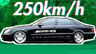 5 günstige Autos die 250kmh fahren | RB Engineering | Mercedes Benz W220 S500