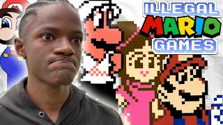 ILLEGAL Bootleg Mario Games | ZuriKey
