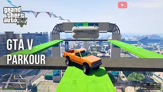 gta5 39.6ml hard parkour with truck 🛻 |GTA V