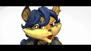 Sly Cooper: Thieves in Time - Carmelita Fox vignette