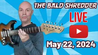 Amazon liars, backwards bridges, bald shredder guitars and more!