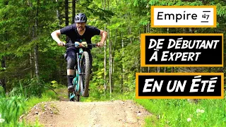 Comment je suis passé de débutant à expert en une saison en vélo de montagne