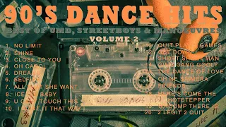 90's DANCE HITS - Best of UMD, Streetboys & Maneouvres Volume 2