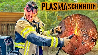 Mit Plasma-Schneider Metall durchtrennen?! Jetzt können die Tresore kommen! | Survival Mattin