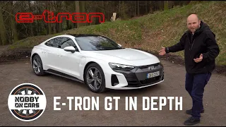 Audi etron GT review | Audi's incredible performance EV