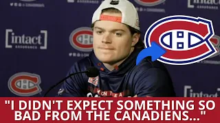 URGENT! CAUFIELD DISAPPOINTED WITH CANADIENS REVEALS BIG PROBLEM! LOOK WHAT HAPPENED! Canadiens News