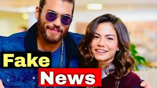 Demet Ozdemir and Can Yaman:  a new series or a new lie?