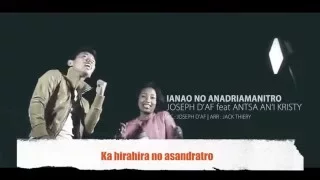 Ianao no Andriamanitro Karaoke By Elisa RHEN