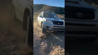 RAV-4 EXTREME OFF-ROADING (WARNING!!!!!)