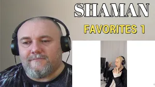 SHAMAN / Шаман — FAVORITES 1 | Избраннoе 1  (REACTION)