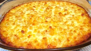 Old Fashioned Corn Pudding - Corn Casserole Recipe