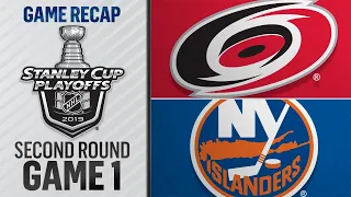 Staal nets OT winner in Game 1 against Islanders