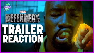 Marvel's The Defenders | Official Trailer Reaction