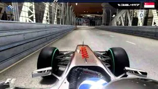 Codemasters F1 2010 Singapore Hotlap 1:36.417 DRY