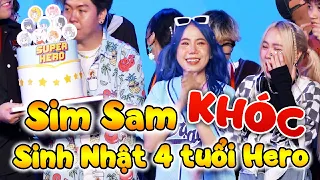 Simmy và Sammy KHÓC trong Sinh nhật 4 tuổi của Hero Team Fan meeting 2023