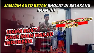 Sholat Maghrib di Masjid al-Ittihad Kafilah School Pejawaran Banjarnegara