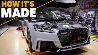 Audi TT RS 2017 HOW IT'S MADE Production Assembly Line CAR FACTORY